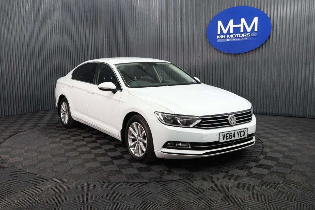 A 2015 VOLKSWAGEN PASSAT 2.0 TDI BlueMotion Tech SE Business Saloon 4dr Diesel Manual Euro 6 (s/s) ( A 2015 VOLKSWAGEN PASSAT 2.0 TDI BlueMotion Tech SE Business Saloon 4dr Diesel Manual Euro 6 (s/s) (