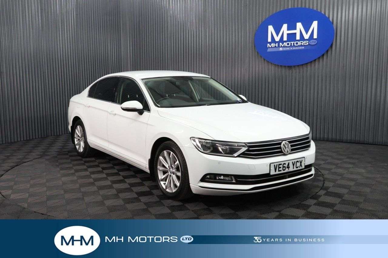 A 2015 VOLKSWAGEN PASSAT 2.0 TDI BlueMotion Tech SE Business Saloon 4dr Diesel Manual Euro 6 (s/s) ( A 2015 VOLKSWAGEN PASSAT 2.0 TDI BlueMotion Tech SE Business Saloon 4dr Diesel Manual Euro 6 (s/s) (