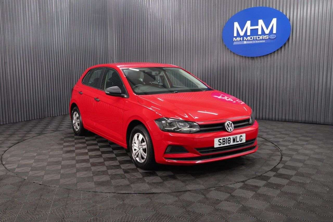 A 2018 VOLKSWAGEN POLO 1.0 S Hatchback 5dr Petrol Manual Euro 6 (s/s) (65 ps) LOW INSURANCE GROUP A 2018 VOLKSWAGEN POLO 1.0 S Hatchback 5dr Petrol Manual Euro 6 (s/s) (65 ps) LOW INSURANCE GROUP