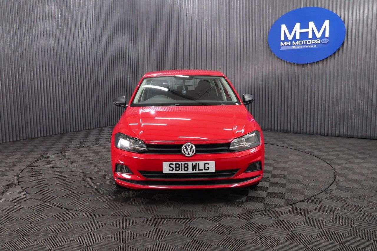 A 2018 VOLKSWAGEN POLO 1.0 S Hatchback 5dr Petrol Manual Euro 6 (s/s) (65 ps) LOW INSURANCE GROUP A 2018 VOLKSWAGEN POLO 1.0 S Hatchback 5dr Petrol Manual Euro 6 (s/s) (65 ps) LOW INSURANCE GROUP