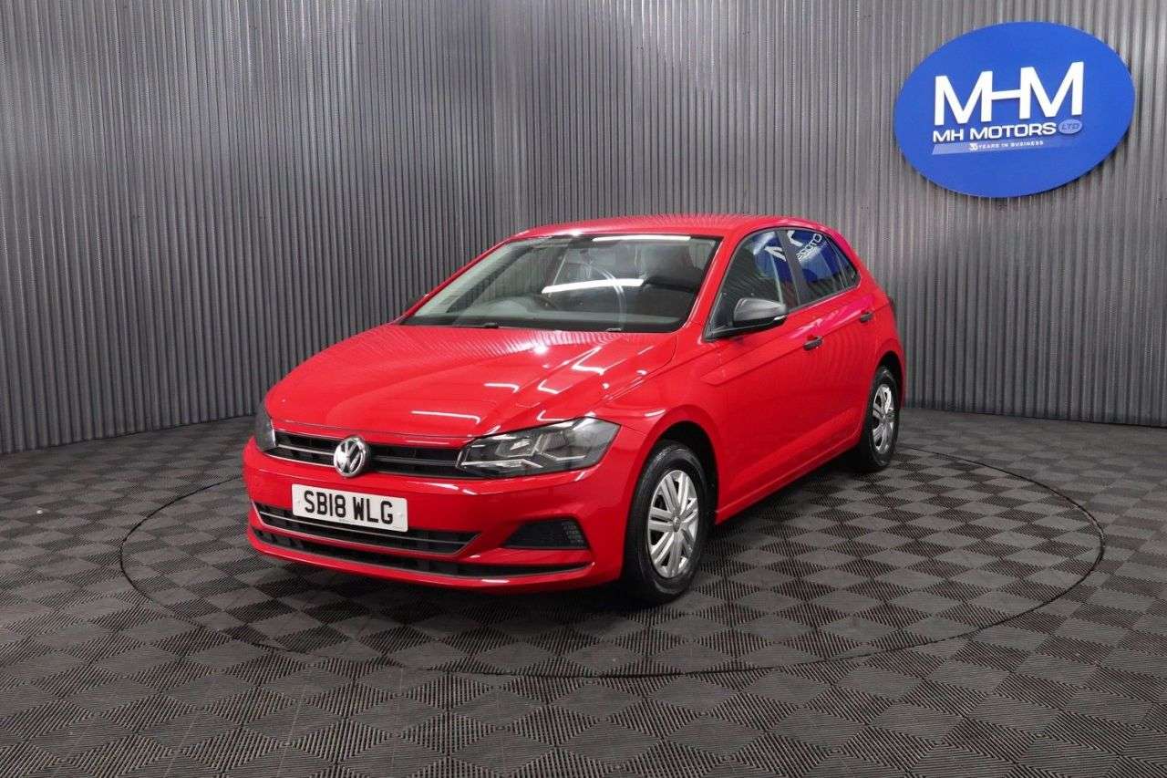 A 2018 VOLKSWAGEN POLO 1.0 S Hatchback 5dr Petrol Manual Euro 6 (s/s) (65 ps) LOW INSURANCE GROUP A 2018 VOLKSWAGEN POLO 1.0 S Hatchback 5dr Petrol Manual Euro 6 (s/s) (65 ps) LOW INSURANCE GROUP