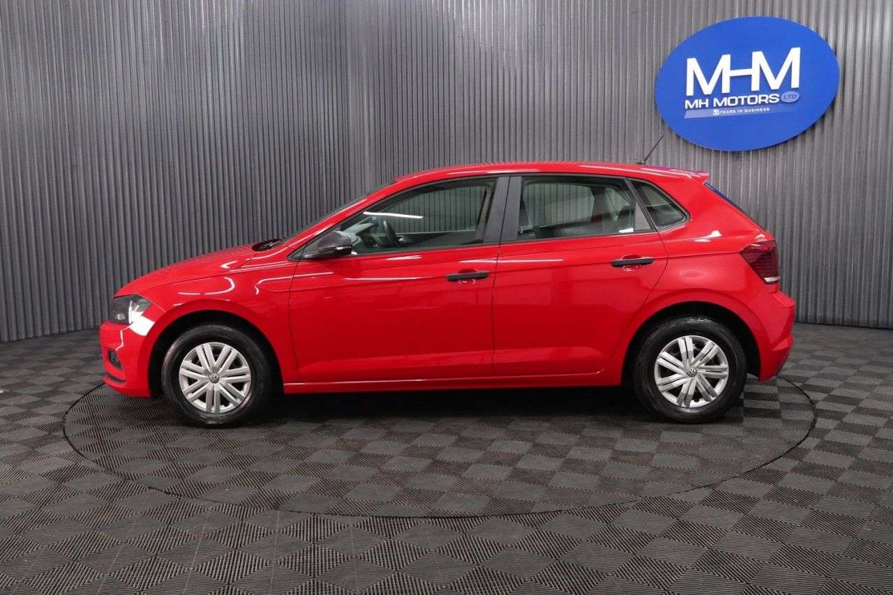 2018 VOLKSWAGEN POLO 2018 VOLKSWAGEN POLO