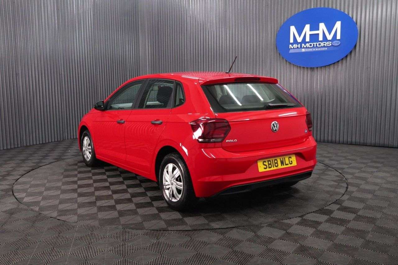 2018 VOLKSWAGEN POLO 2018 VOLKSWAGEN POLO
