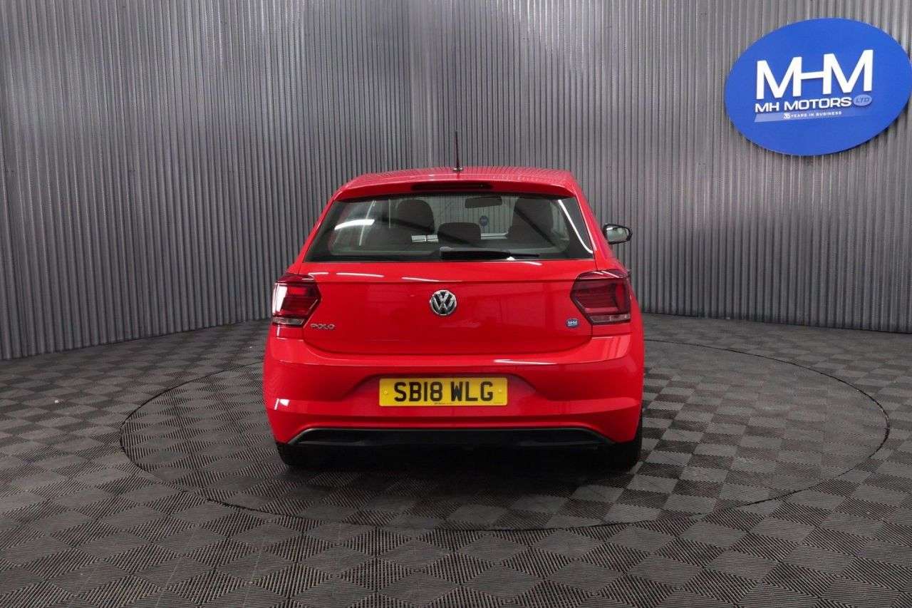 2018 VOLKSWAGEN POLO 2018 VOLKSWAGEN POLO