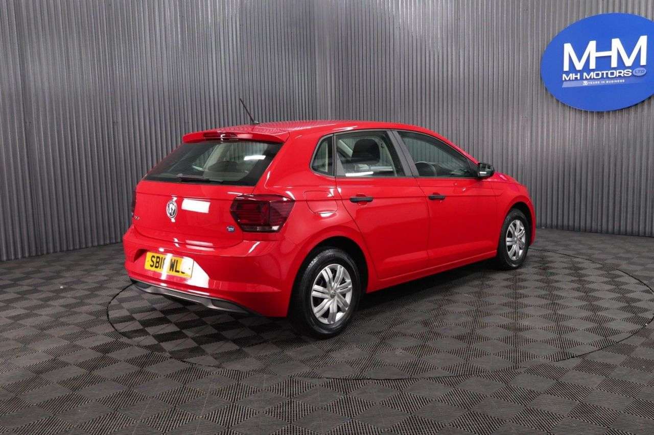 2018 VOLKSWAGEN POLO 2018 VOLKSWAGEN POLO