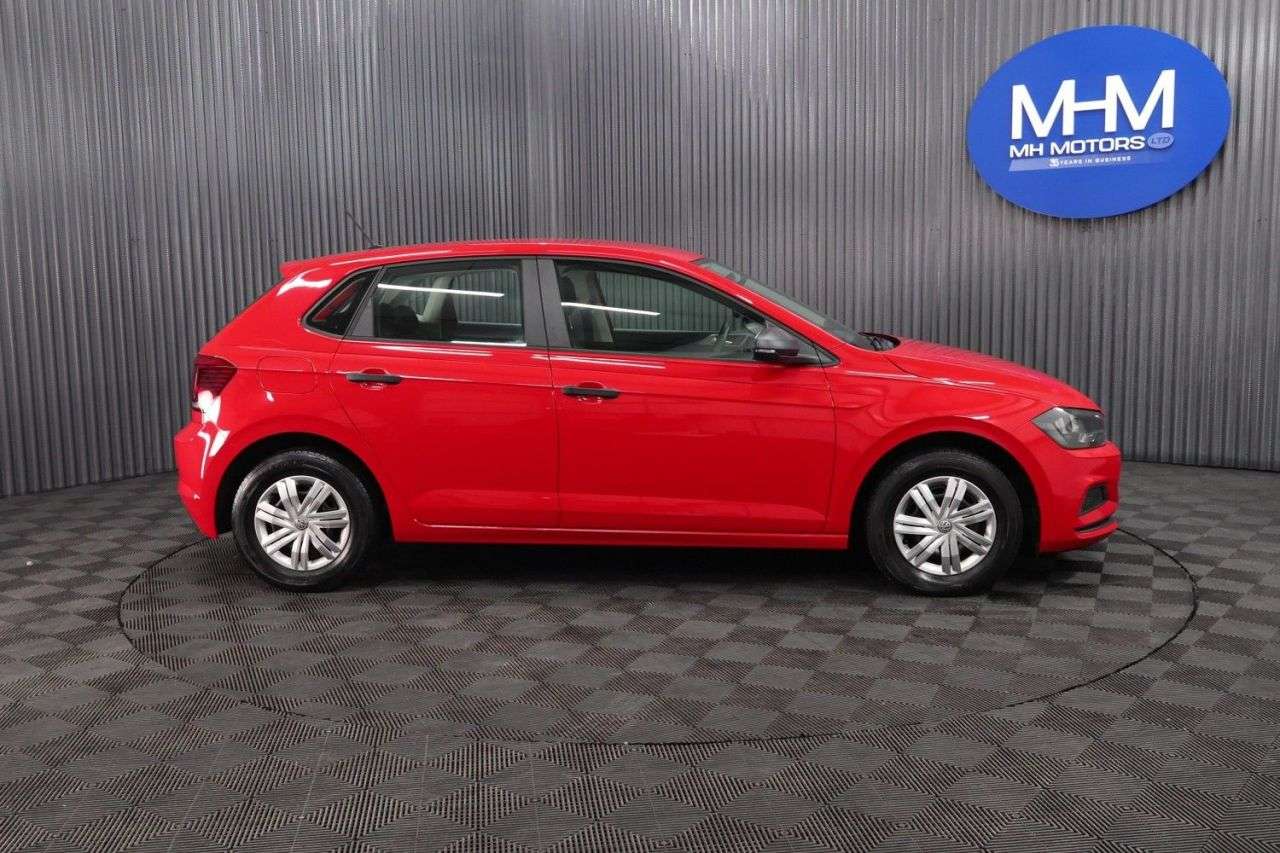 2018 VOLKSWAGEN POLO 2018 VOLKSWAGEN POLO