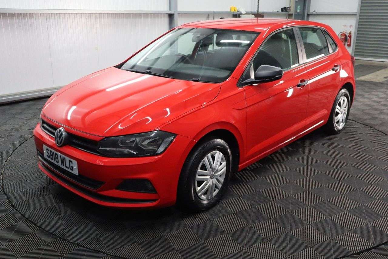 2018 VOLKSWAGEN POLO 2018 VOLKSWAGEN POLO