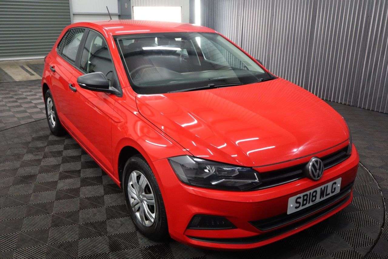 2018 VOLKSWAGEN POLO 2018 VOLKSWAGEN POLO
