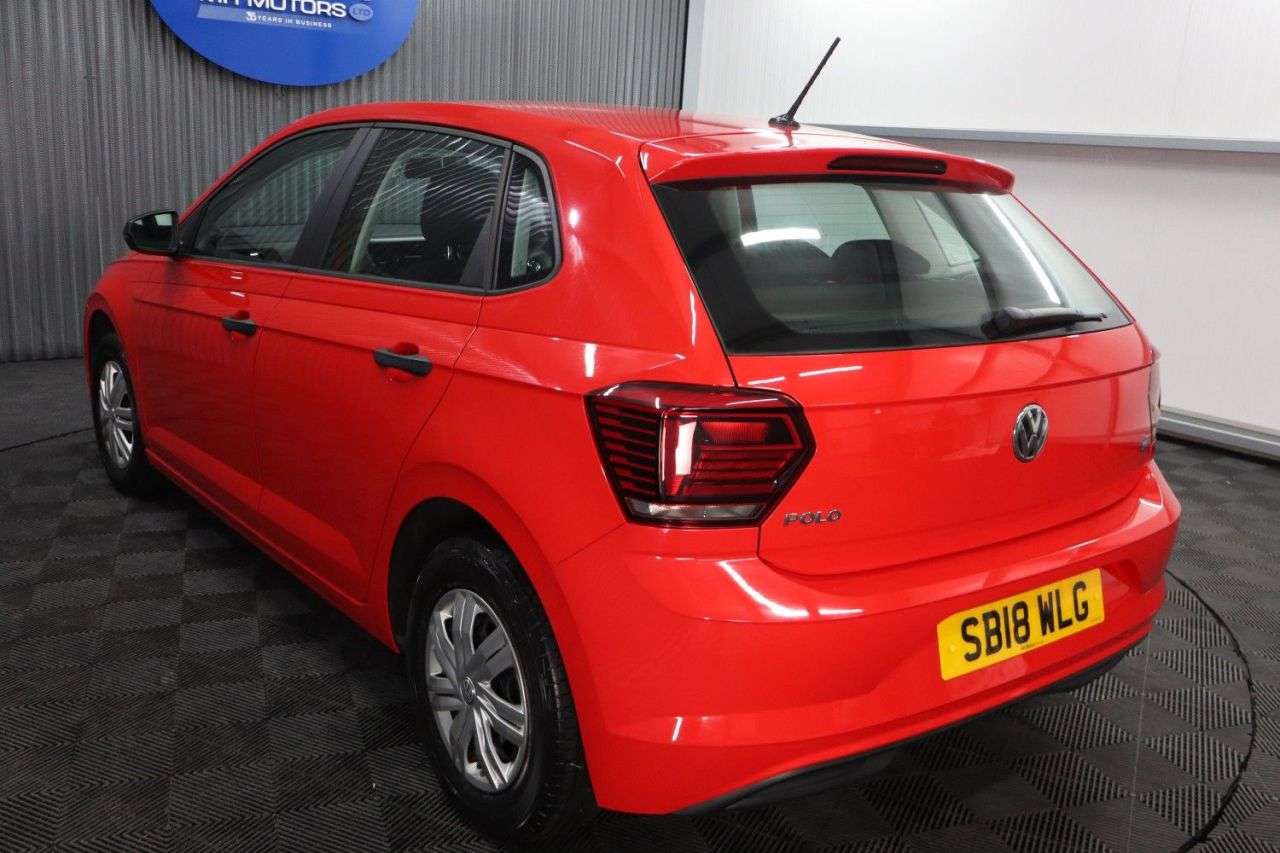 2018 VOLKSWAGEN POLO 2018 VOLKSWAGEN POLO