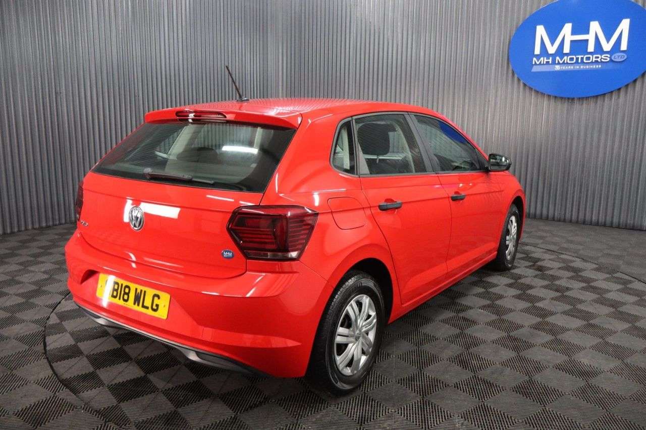 2018 VOLKSWAGEN POLO 2018 VOLKSWAGEN POLO