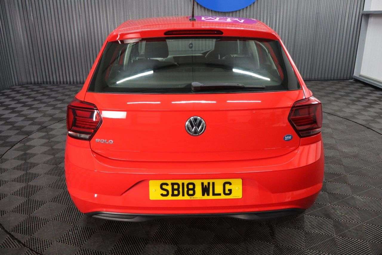 2018 VOLKSWAGEN POLO 2018 VOLKSWAGEN POLO