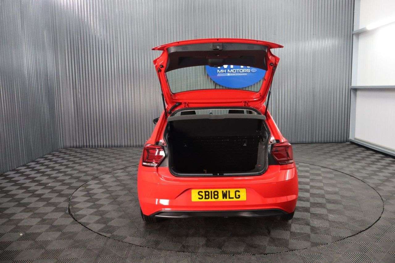 2018 VOLKSWAGEN POLO 2018 VOLKSWAGEN POLO