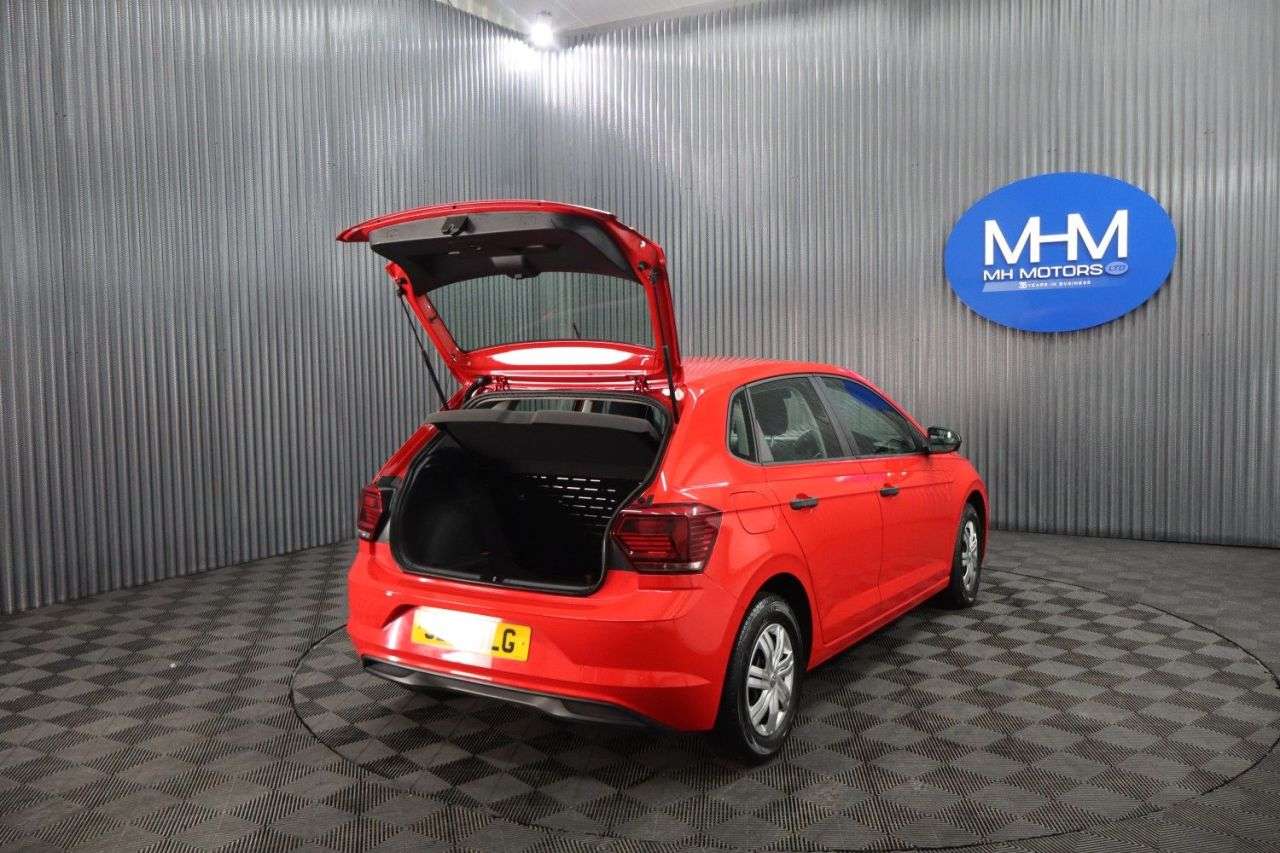 2018 VOLKSWAGEN POLO 2018 VOLKSWAGEN POLO