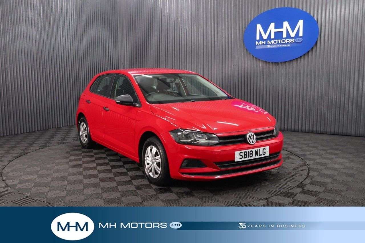 A 2018 VOLKSWAGEN POLO 1.0 S Hatchback 5dr Petrol Manual Euro 6 (s/s) (65 ps) LOW INSURANCE GROUP A 2018 VOLKSWAGEN POLO 1.0 S Hatchback 5dr Petrol Manual Euro 6 (s/s) (65 ps) LOW INSURANCE GROUP