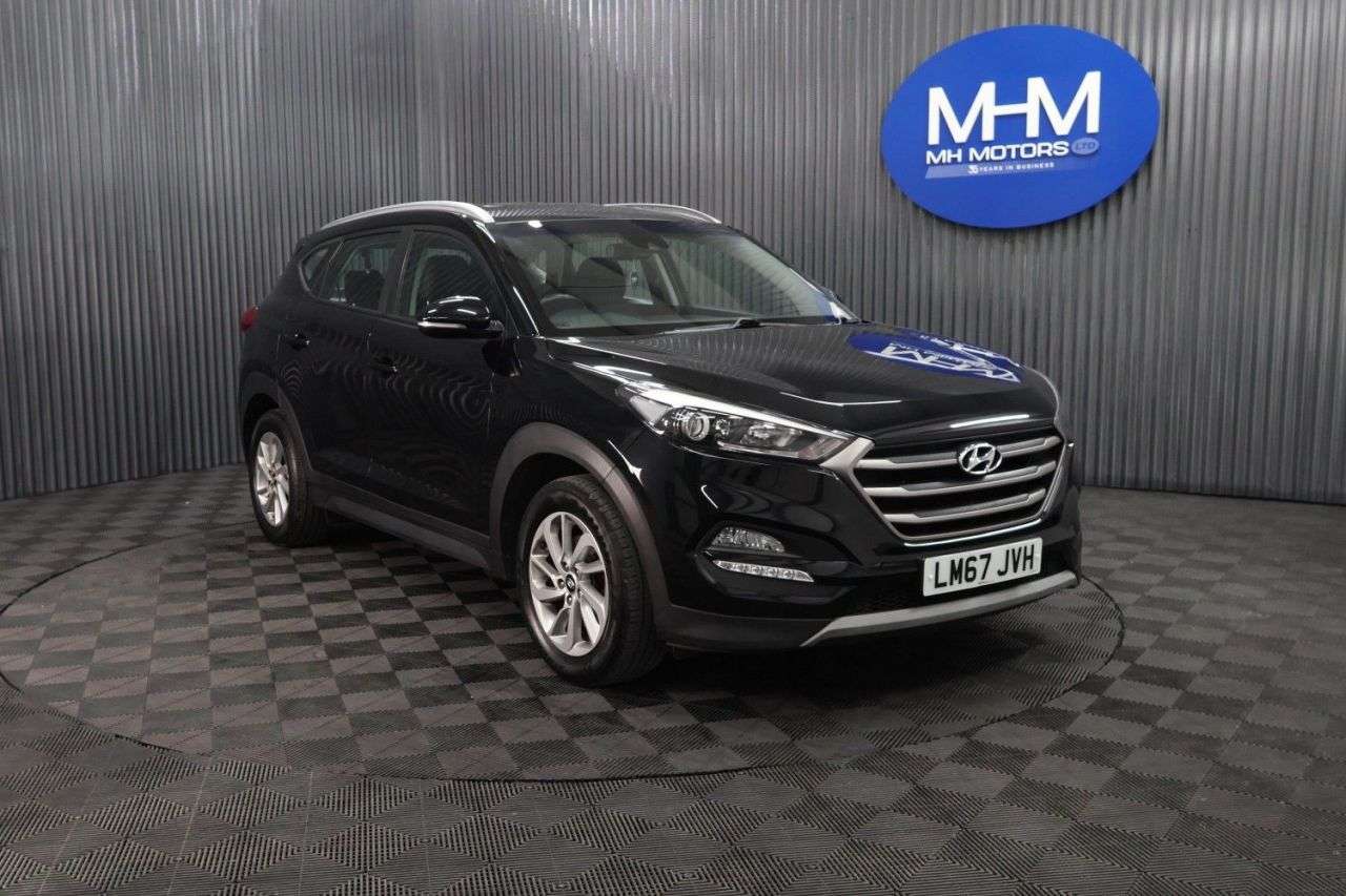 A 2017 HYUNDAI TUCSON 1.7 CRDi Blue Drive SE Nav SUV 5dr Diesel DCT Euro 6 (s/s) (141 ps) AUTOMAT A 2017 HYUNDAI TUCSON 1.7 CRDi Blue Drive SE Nav SUV 5dr Diesel DCT Euro 6 (s/s) (141 ps) AUTOMAT