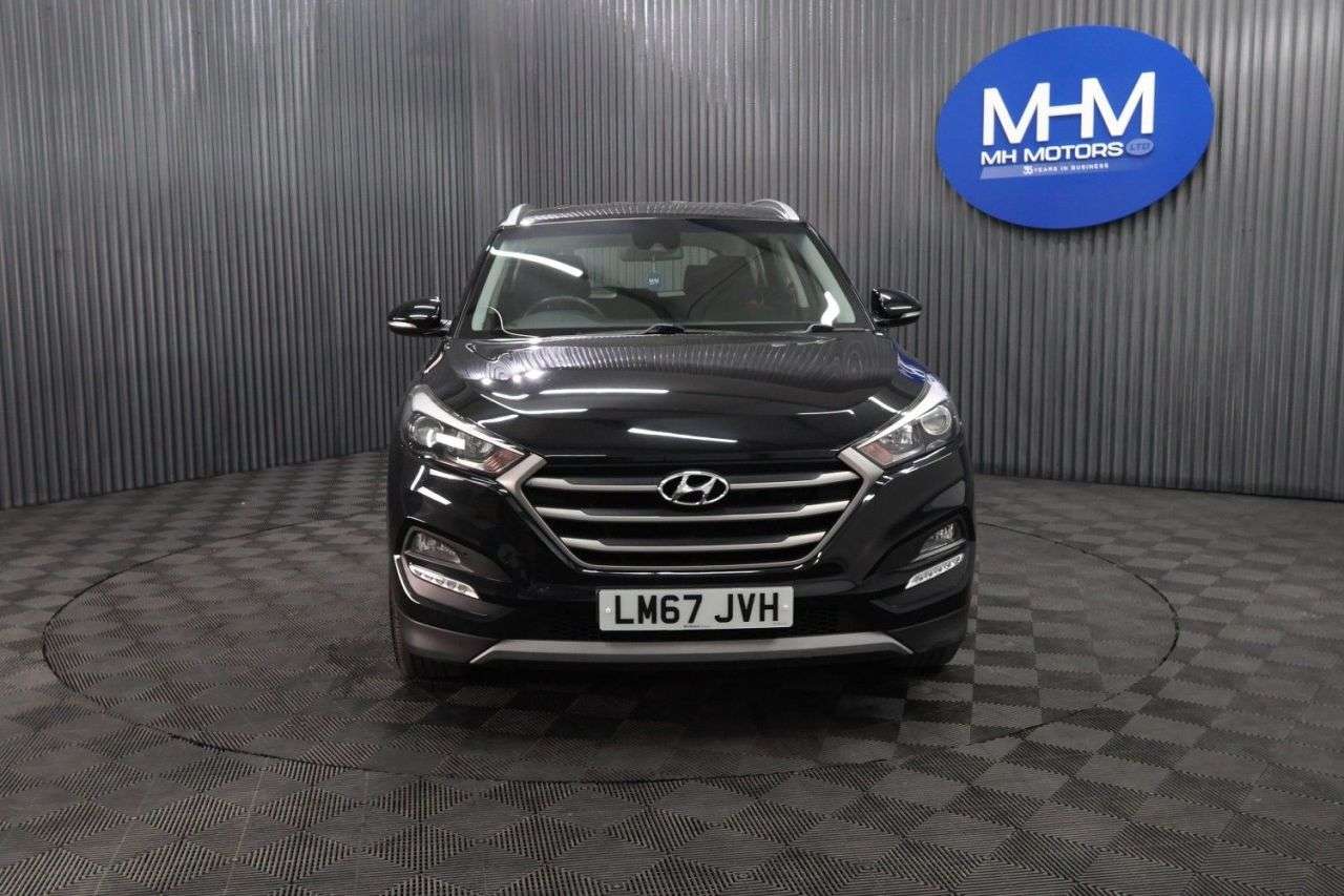 A 2017 HYUNDAI TUCSON 1.7 CRDi Blue Drive SE Nav SUV 5dr Diesel DCT Euro 6 (s/s) (141 ps) AUTOMAT A 2017 HYUNDAI TUCSON 1.7 CRDi Blue Drive SE Nav SUV 5dr Diesel DCT Euro 6 (s/s) (141 ps) AUTOMAT