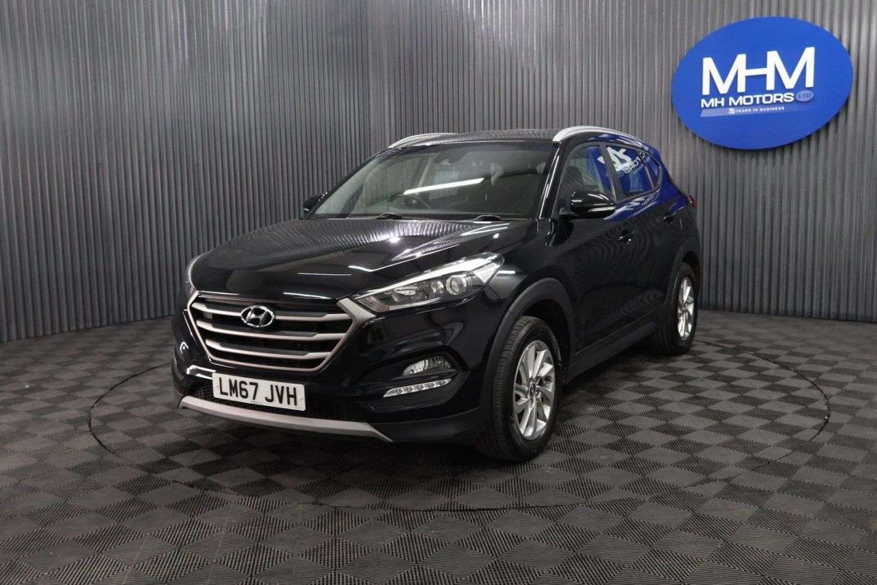 A 2017 HYUNDAI TUCSON 1.7 CRDi Blue Drive SE Nav SUV 5dr Diesel DCT Euro 6 (s/s) (141 ps) AUTOMAT A 2017 HYUNDAI TUCSON 1.7 CRDi Blue Drive SE Nav SUV 5dr Diesel DCT Euro 6 (s/s) (141 ps) AUTOMAT