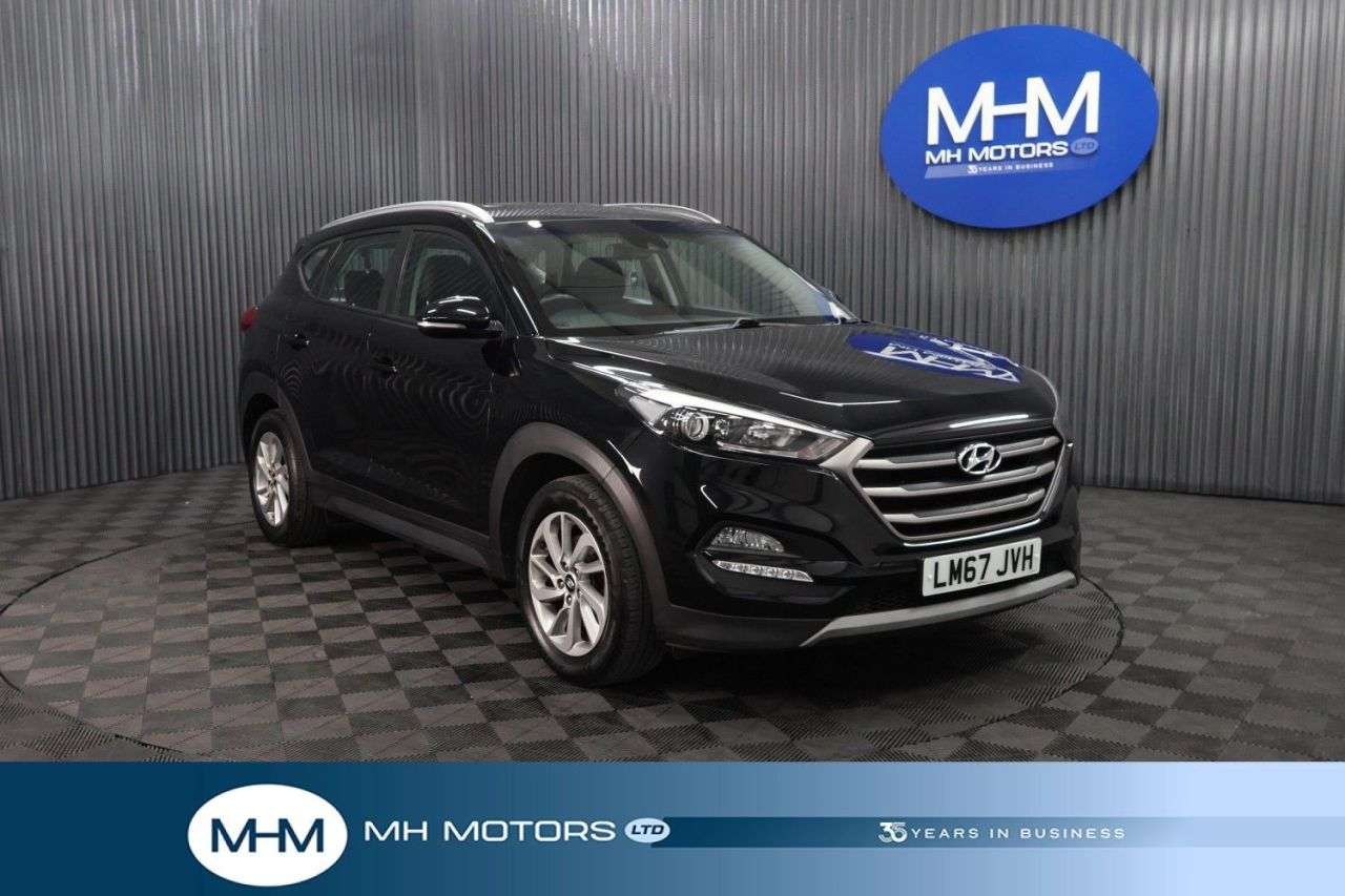 A 2017 HYUNDAI TUCSON 1.7 CRDi Blue Drive SE Nav SUV 5dr Diesel DCT Euro 6 (s/s) (141 ps) AUTOMAT A 2017 HYUNDAI TUCSON 1.7 CRDi Blue Drive SE Nav SUV 5dr Diesel DCT Euro 6 (s/s) (141 ps) AUTOMAT