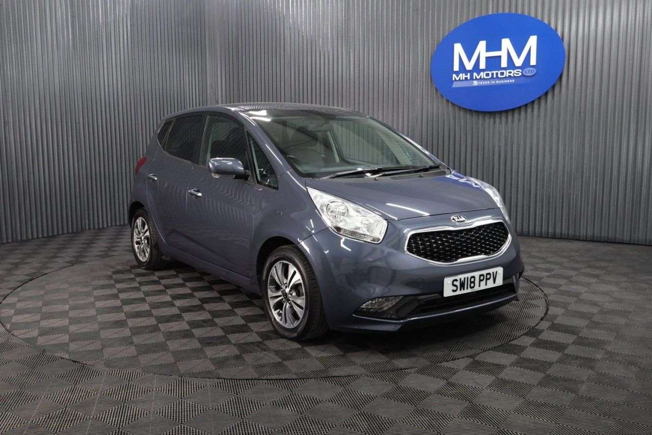 A 2018 KIA VENGA 1.6 CRDi 4 MPV 5dr Diesel Manual Euro 6 (s/s) (114 bhp) LONG MOT / ONE OWNE A 2018 KIA VENGA 1.6 CRDi 4 MPV 5dr Diesel Manual Euro 6 (s/s) (114 bhp) LONG MOT / ONE OWNE