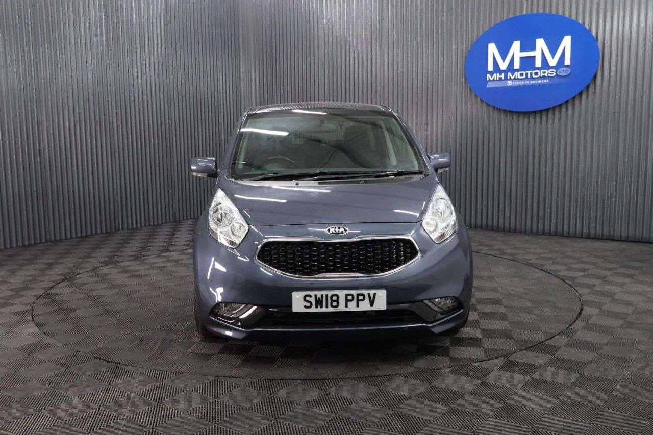 A 2018 KIA VENGA 1.6 CRDi 4 MPV 5dr Diesel Manual Euro 6 (s/s) (114 bhp) LONG MOT / ONE OWNE A 2018 KIA VENGA 1.6 CRDi 4 MPV 5dr Diesel Manual Euro 6 (s/s) (114 bhp) LONG MOT / ONE OWNE