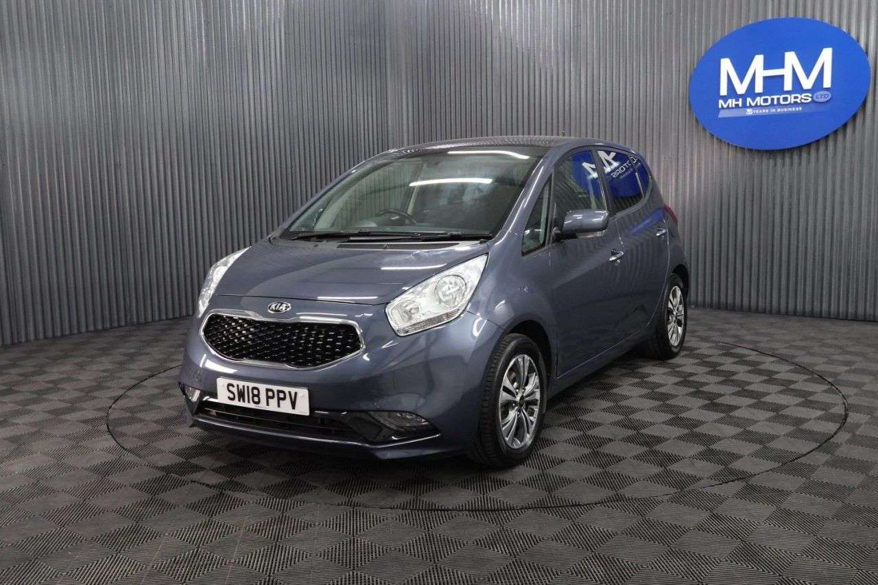 A 2018 KIA VENGA 1.6 CRDi 4 MPV 5dr Diesel Manual Euro 6 (s/s) (114 bhp) LONG MOT / ONE OWNE A 2018 KIA VENGA 1.6 CRDi 4 MPV 5dr Diesel Manual Euro 6 (s/s) (114 bhp) LONG MOT / ONE OWNE