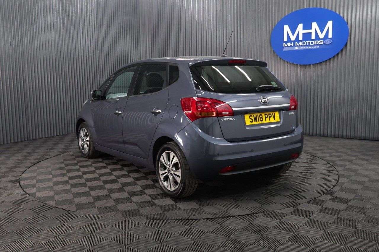 2018 KIA VENGA 2018 KIA VENGA