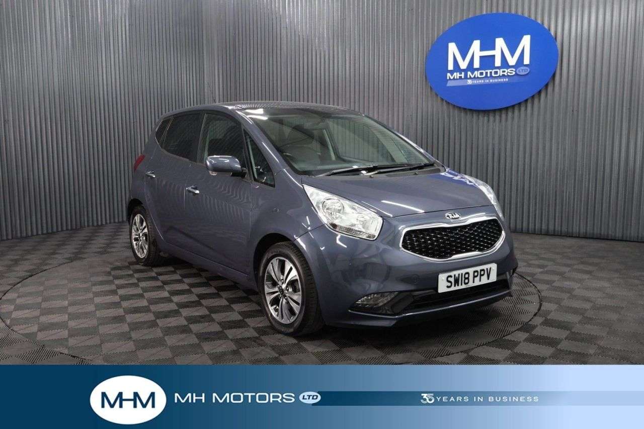 A 2018 KIA VENGA 1.6 CRDi 4 MPV 5dr Diesel Manual Euro 6 (s/s) (114 bhp) LONG MOT / ONE OWNE A 2018 KIA VENGA 1.6 CRDi 4 MPV 5dr Diesel Manual Euro 6 (s/s) (114 bhp) LONG MOT / ONE OWNE