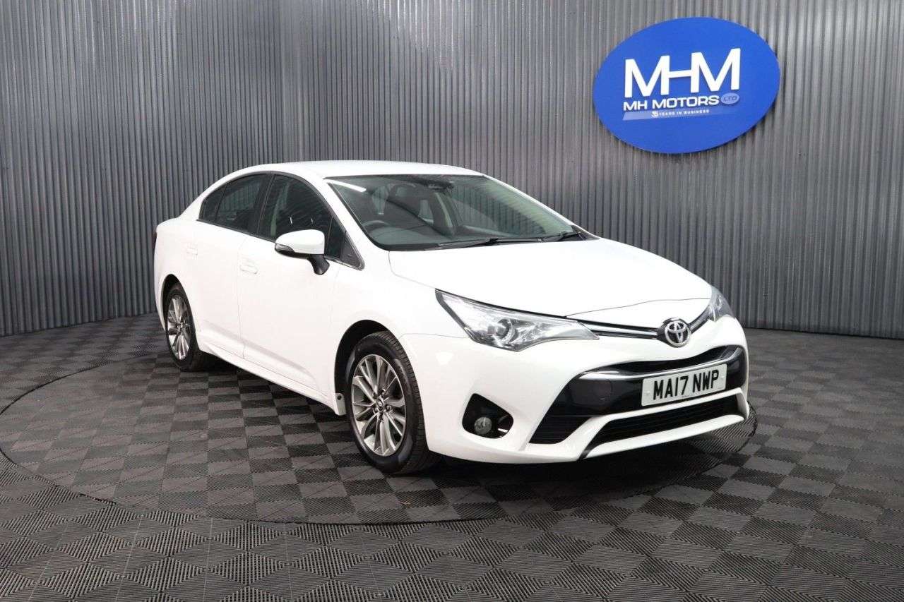 A 2017 TOYOTA AVENSIS 1.6 D-4D Business Edition Saloon 4dr Diesel Manual Euro 6 (s/s) (112 bhp) L A 2017 TOYOTA AVENSIS 1.6 D-4D Business Edition Saloon 4dr Diesel Manual Euro 6 (s/s) (112 bhp) L