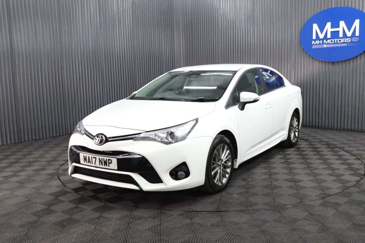 A 2017 TOYOTA AVENSIS 1.6 D-4D Business Edition Saloon 4dr Diesel Manual Euro 6 (s/s) (112 bhp) L A 2017 TOYOTA AVENSIS 1.6 D-4D Business Edition Saloon 4dr Diesel Manual Euro 6 (s/s) (112 bhp) L