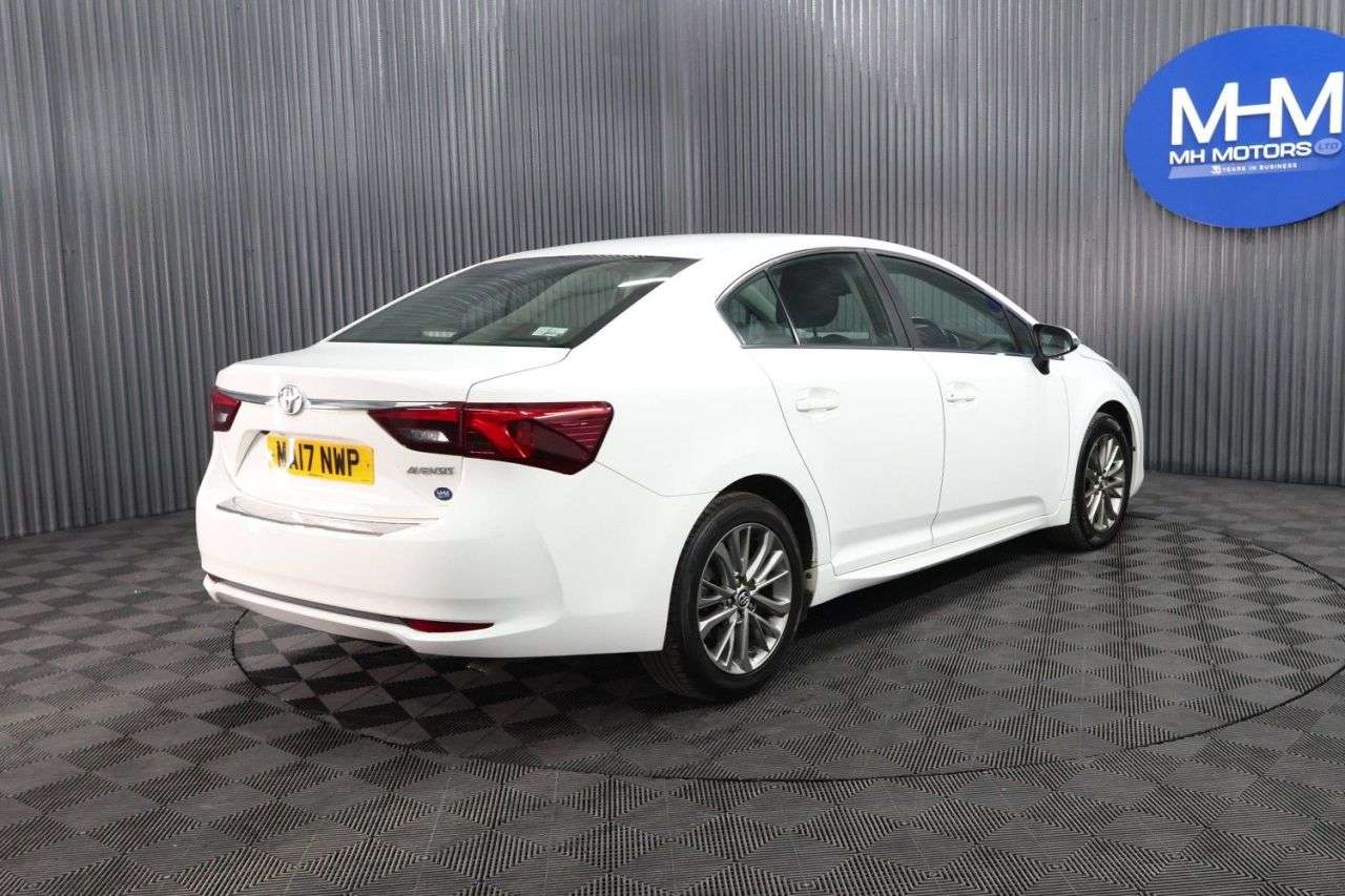 2017 TOYOTA AVENSIS 2017 TOYOTA AVENSIS