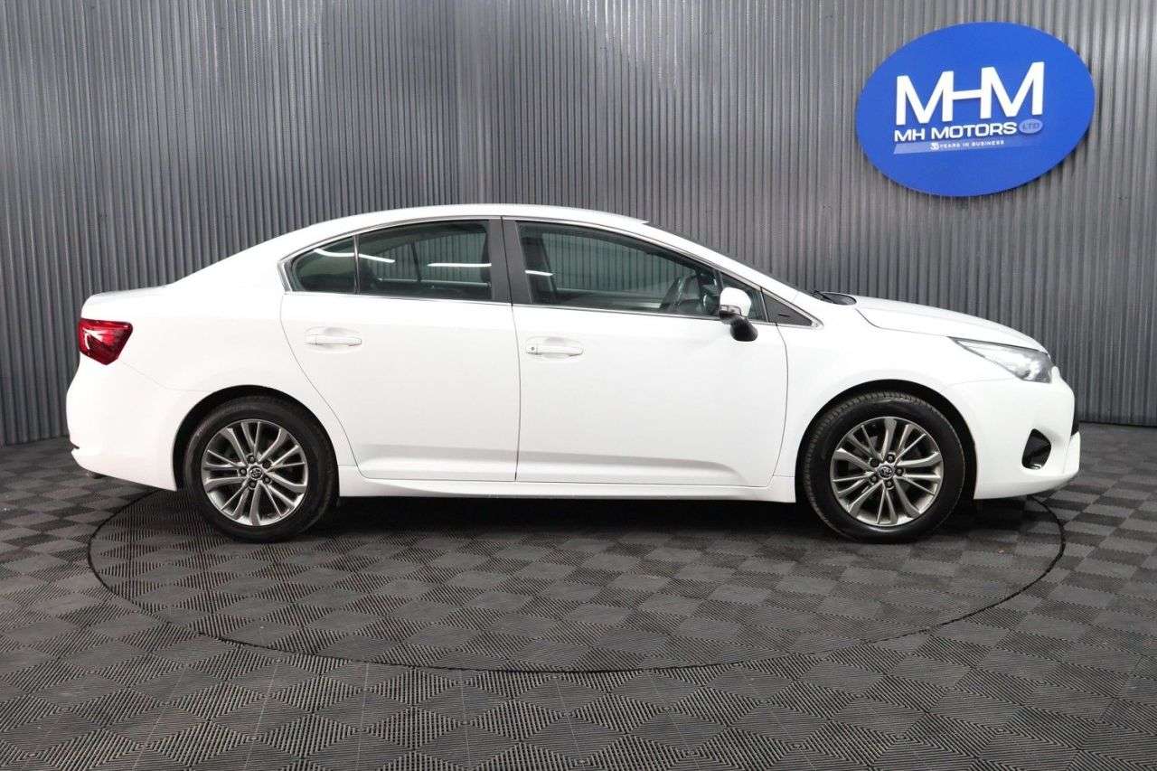2017 TOYOTA AVENSIS 2017 TOYOTA AVENSIS