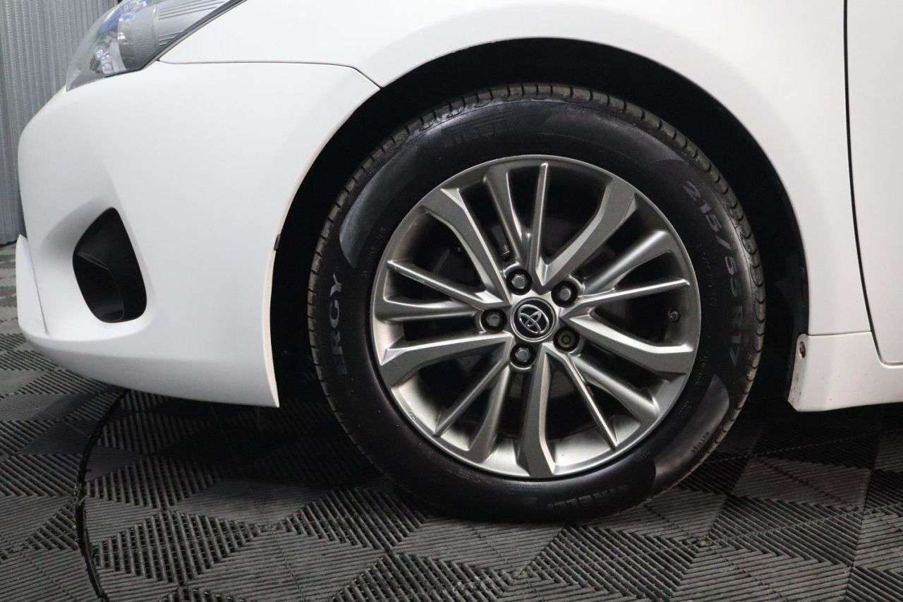 2017 TOYOTA AVENSIS 2017 TOYOTA AVENSIS