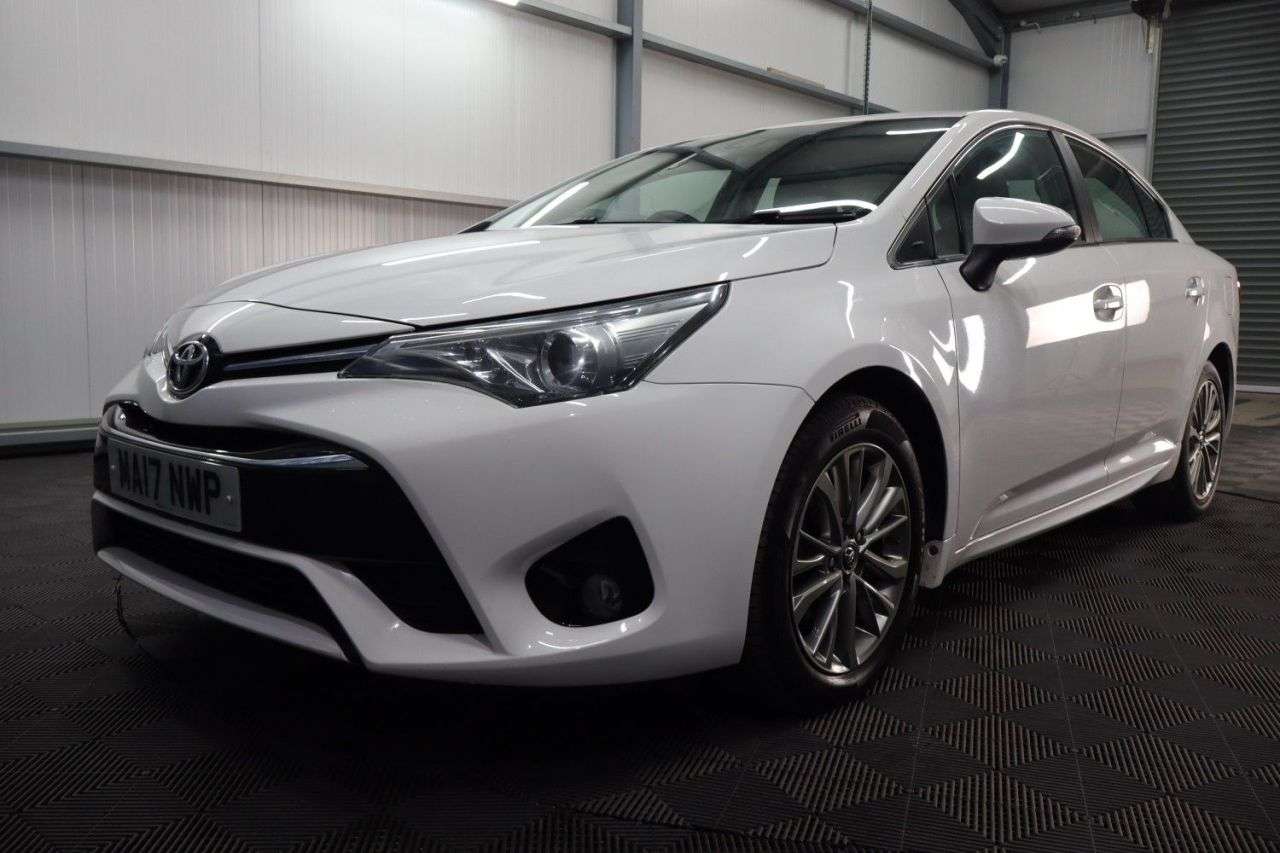 2017 TOYOTA AVENSIS 2017 TOYOTA AVENSIS