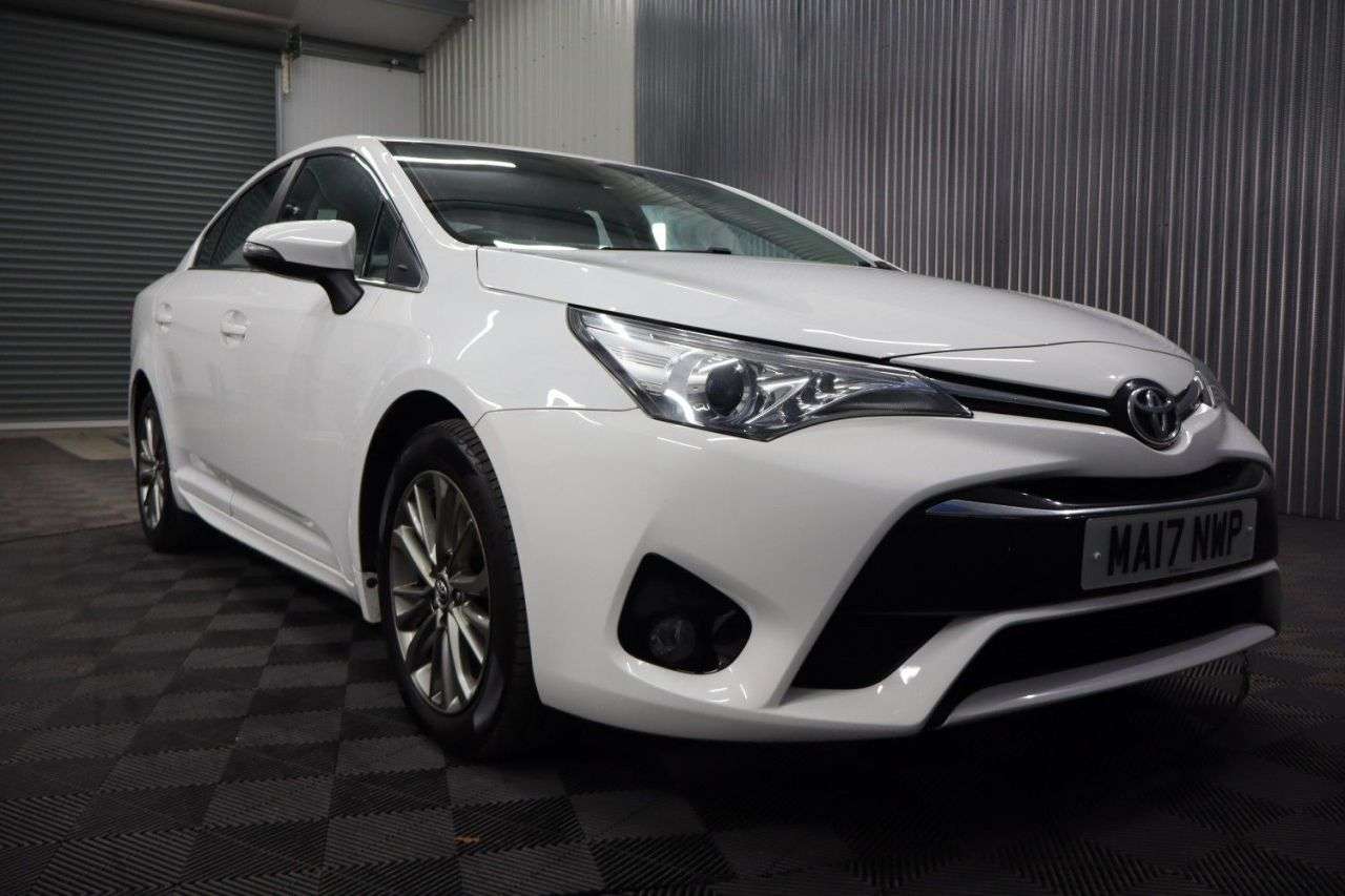 2017 TOYOTA AVENSIS 2017 TOYOTA AVENSIS