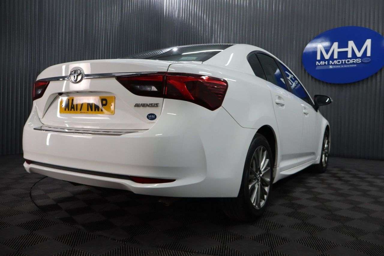 2017 TOYOTA AVENSIS 2017 TOYOTA AVENSIS