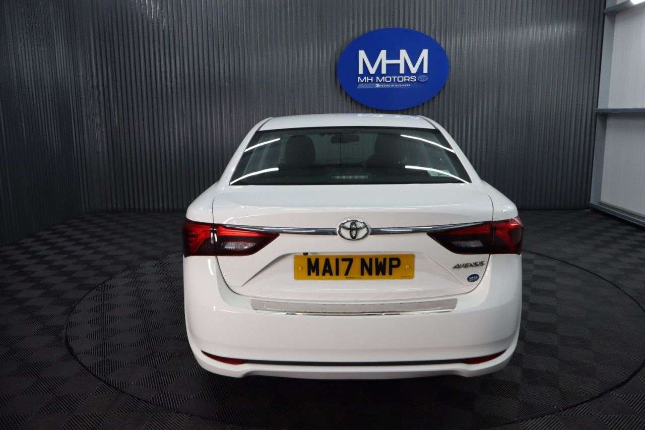 2017 TOYOTA AVENSIS 2017 TOYOTA AVENSIS