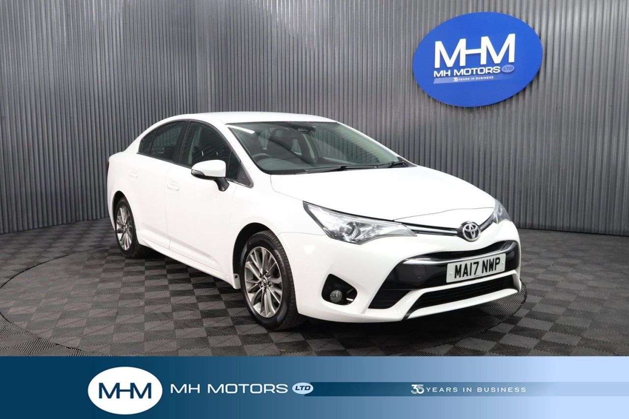 A 2017 TOYOTA AVENSIS 1.6 D-4D Business Edition Saloon 4dr Diesel Manual Euro 6 (s/s) (112 bhp) L A 2017 TOYOTA AVENSIS 1.6 D-4D Business Edition Saloon 4dr Diesel Manual Euro 6 (s/s) (112 bhp) L