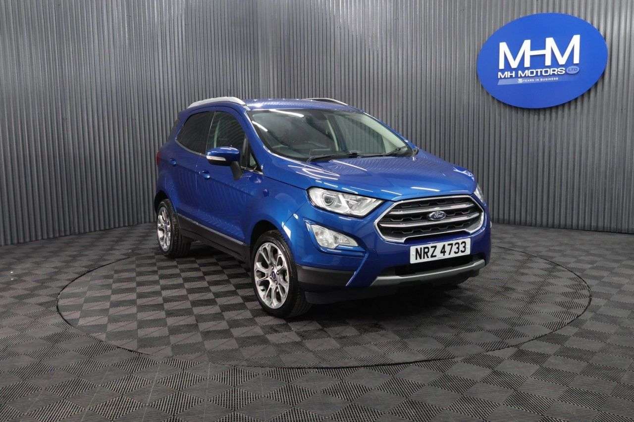 A 2018 FORD ECOSPORT 1.5 TDCi Titanium SUV 5dr Diesel Manual Euro 6 (s/s) (100 ps) ECONOMICAL SU A 2018 FORD ECOSPORT 1.5 TDCi Titanium SUV 5dr Diesel Manual Euro 6 (s/s) (100 ps) ECONOMICAL SU
