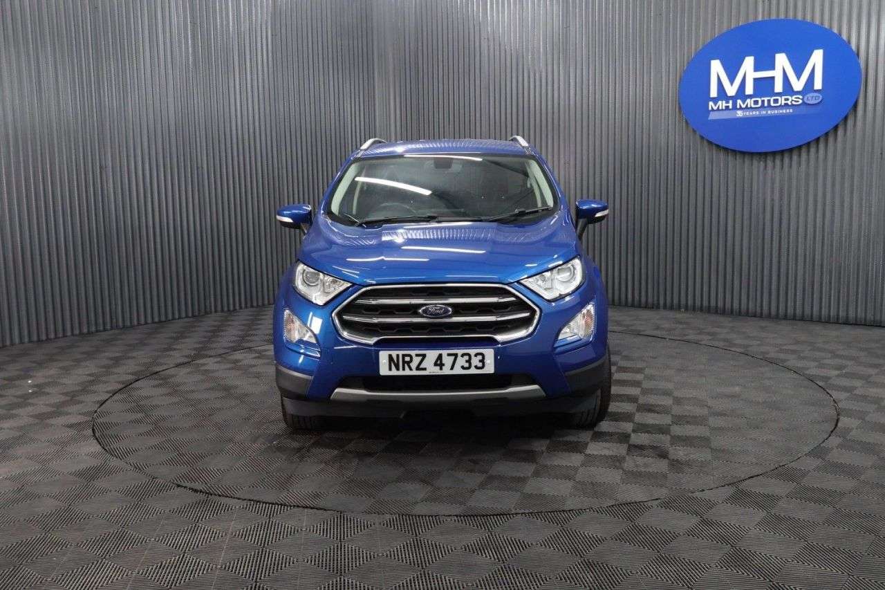 A 2018 FORD ECOSPORT 1.5 TDCi Titanium SUV 5dr Diesel Manual Euro 6 (s/s) (100 ps) ECONOMICAL SU A 2018 FORD ECOSPORT 1.5 TDCi Titanium SUV 5dr Diesel Manual Euro 6 (s/s) (100 ps) ECONOMICAL SU
