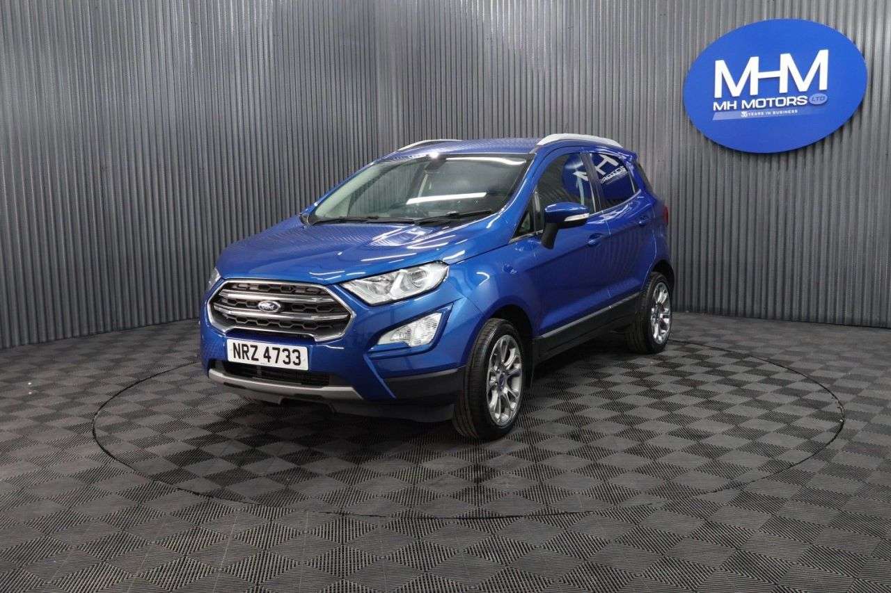 A 2018 FORD ECOSPORT 1.5 TDCi Titanium SUV 5dr Diesel Manual Euro 6 (s/s) (100 ps) ECONOMICAL SU A 2018 FORD ECOSPORT 1.5 TDCi Titanium SUV 5dr Diesel Manual Euro 6 (s/s) (100 ps) ECONOMICAL SU