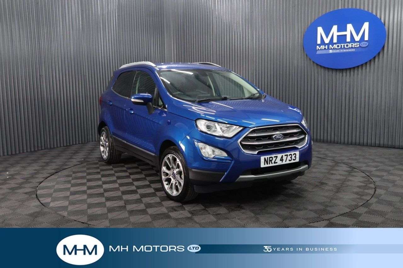A 2018 FORD ECOSPORT 1.5 TDCi Titanium SUV 5dr Diesel Manual Euro 6 (s/s) (100 ps) ECONOMICAL SU A 2018 FORD ECOSPORT 1.5 TDCi Titanium SUV 5dr Diesel Manual Euro 6 (s/s) (100 ps) ECONOMICAL SU
