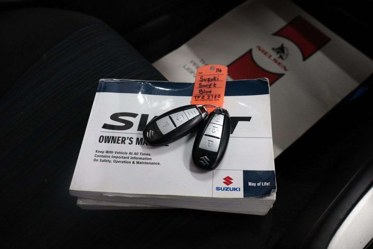 2014 SUZUKI SWIFT 2014 SUZUKI SWIFT