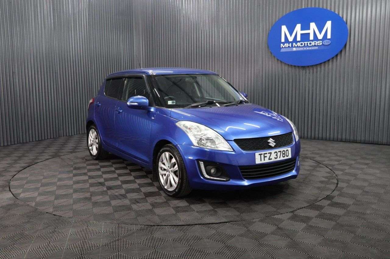 A 2014 SUZUKI SWIFT 1.2 SZ4 Hatchback 5dr Petrol Auto Euro 5 (94 ps) LOW INSURANCE GROUP / LONG A 2014 SUZUKI SWIFT 1.2 SZ4 Hatchback 5dr Petrol Auto Euro 5 (94 ps) LOW INSURANCE GROUP / LONG