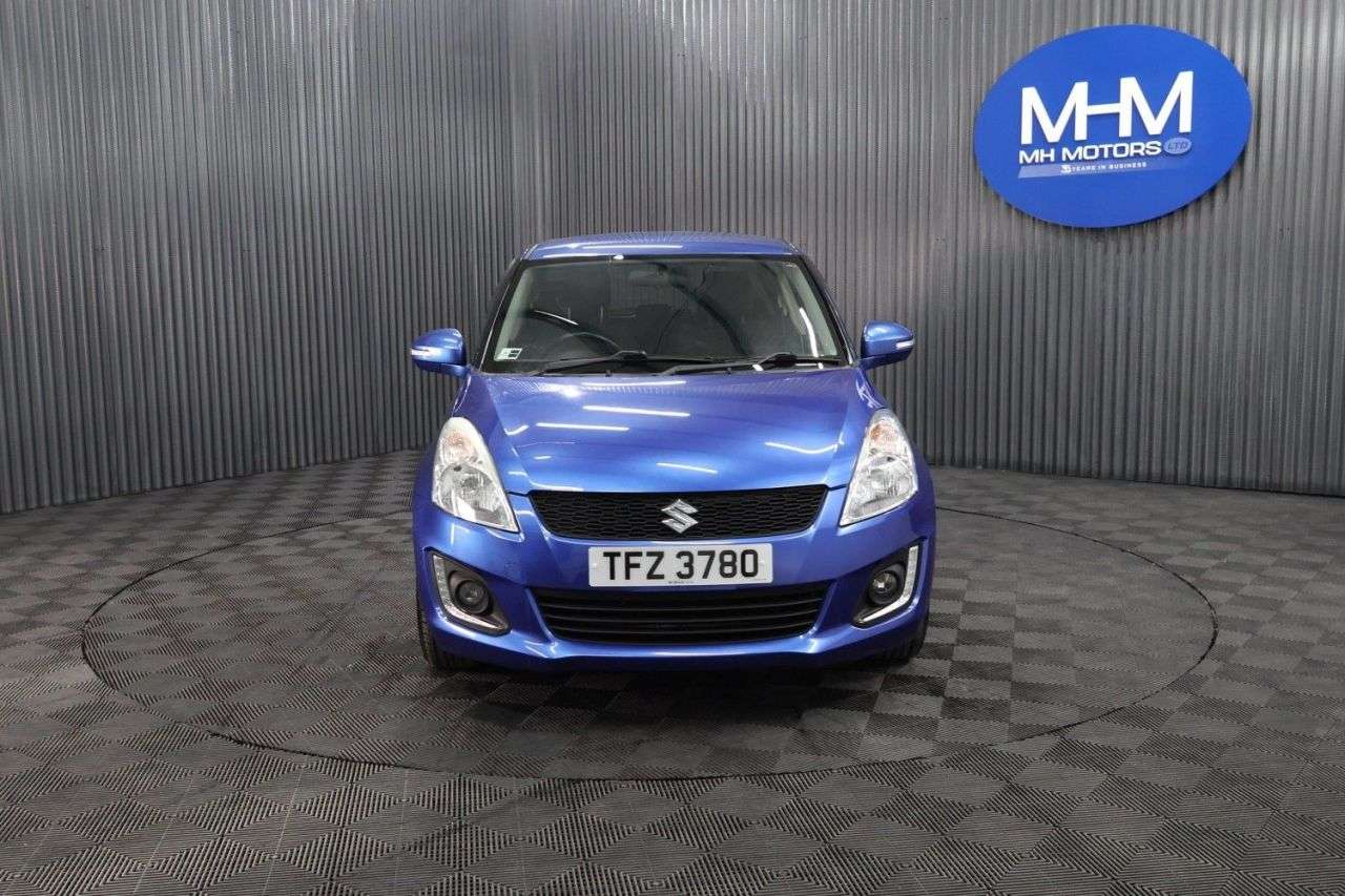 A 2014 SUZUKI SWIFT 1.2 SZ4 Hatchback 5dr Petrol Auto Euro 5 (94 ps) LOW INSURANCE GROUP / LONG A 2014 SUZUKI SWIFT 1.2 SZ4 Hatchback 5dr Petrol Auto Euro 5 (94 ps) LOW INSURANCE GROUP / LONG