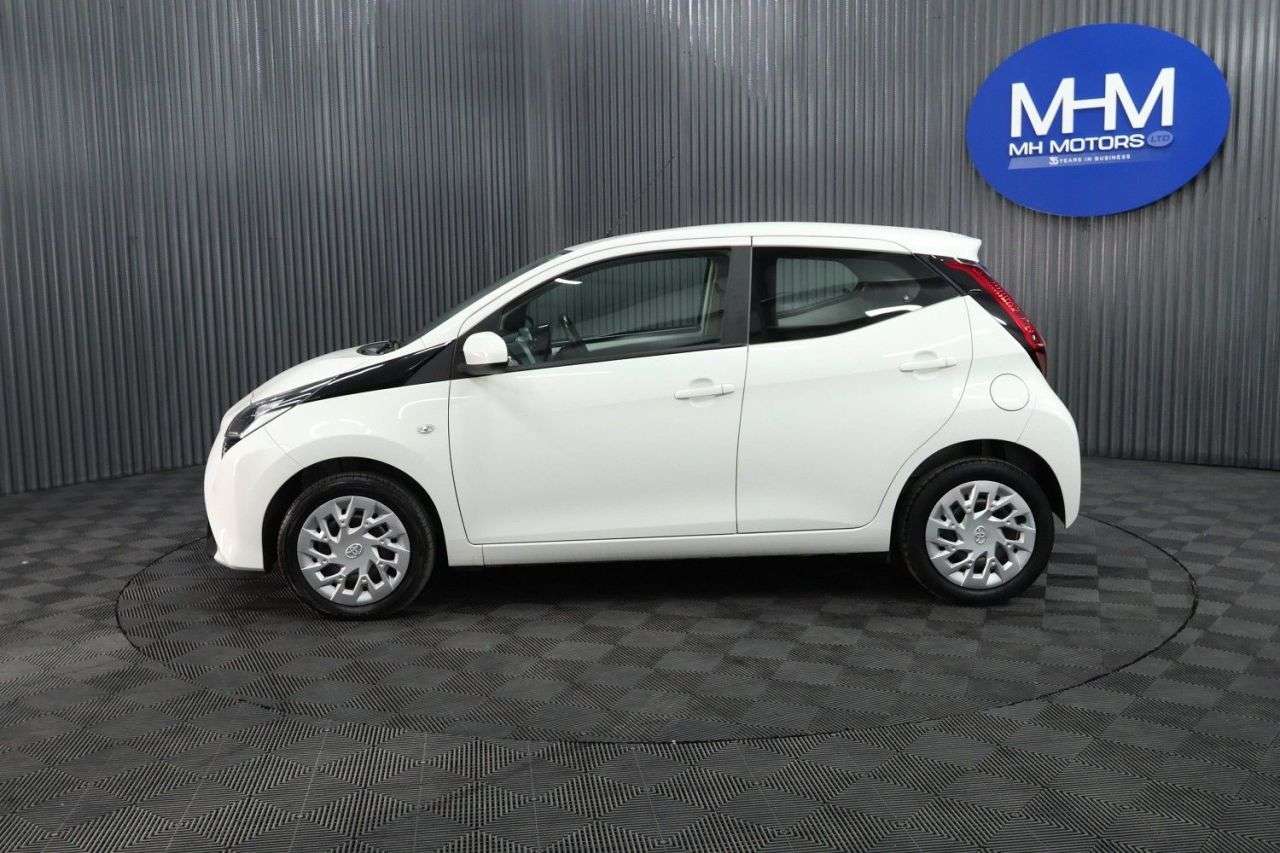 2019 TOYOTA AYGO 2019 TOYOTA AYGO