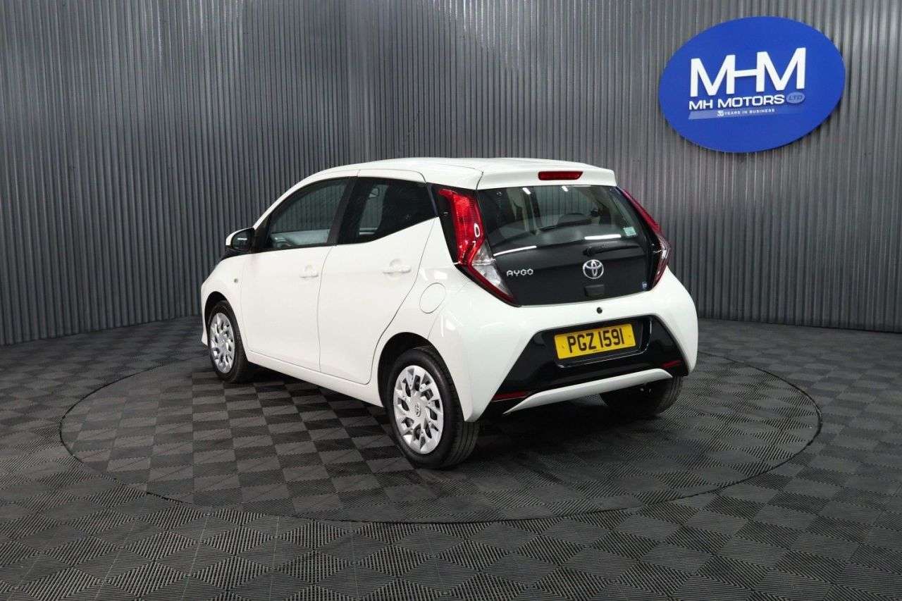 2019 TOYOTA AYGO 2019 TOYOTA AYGO