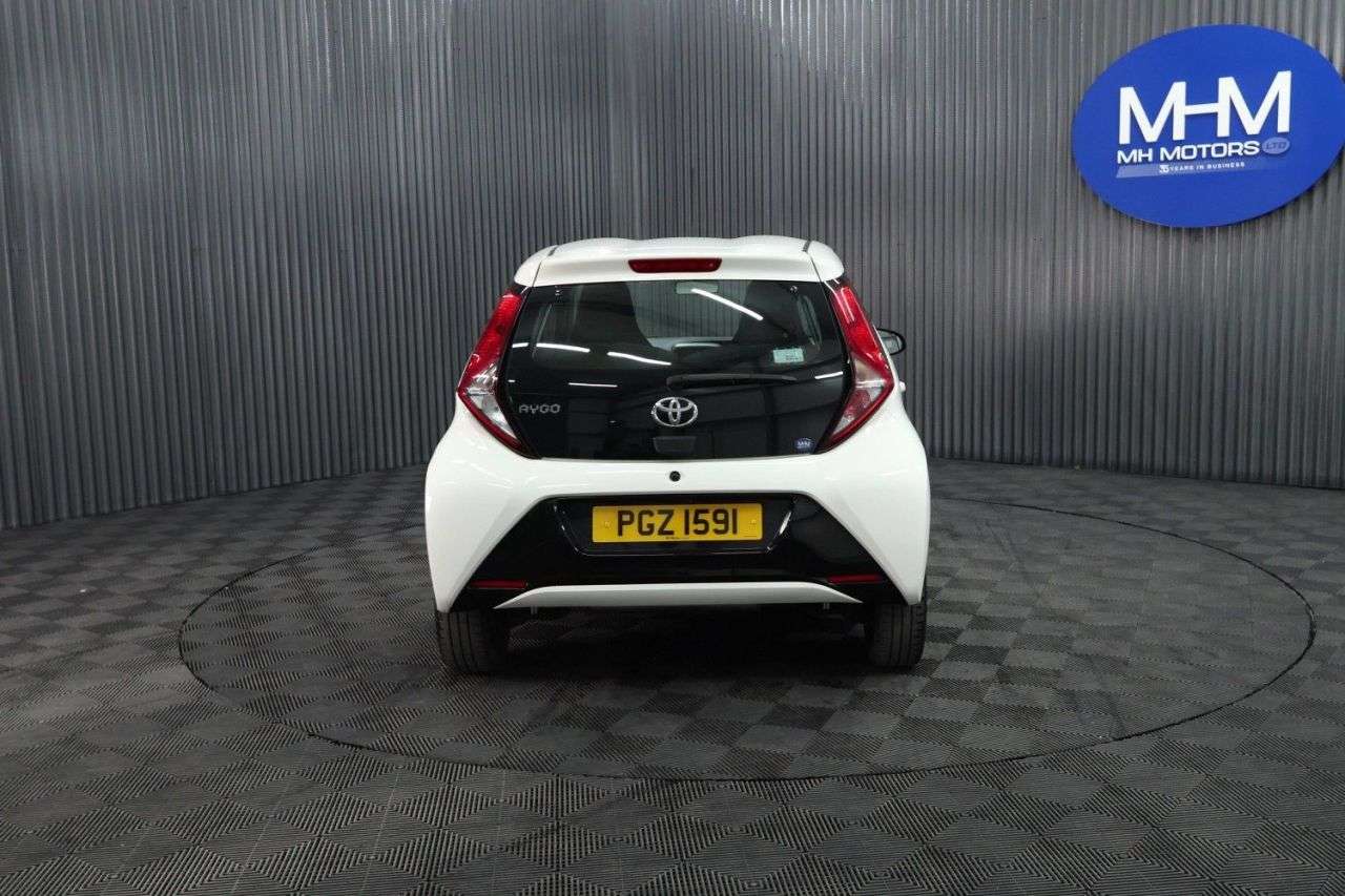 2019 TOYOTA AYGO 2019 TOYOTA AYGO