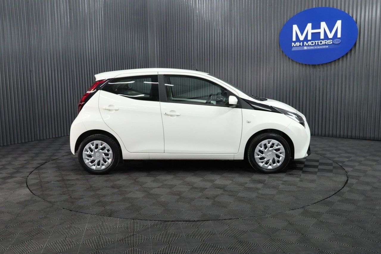 2019 TOYOTA AYGO 2019 TOYOTA AYGO