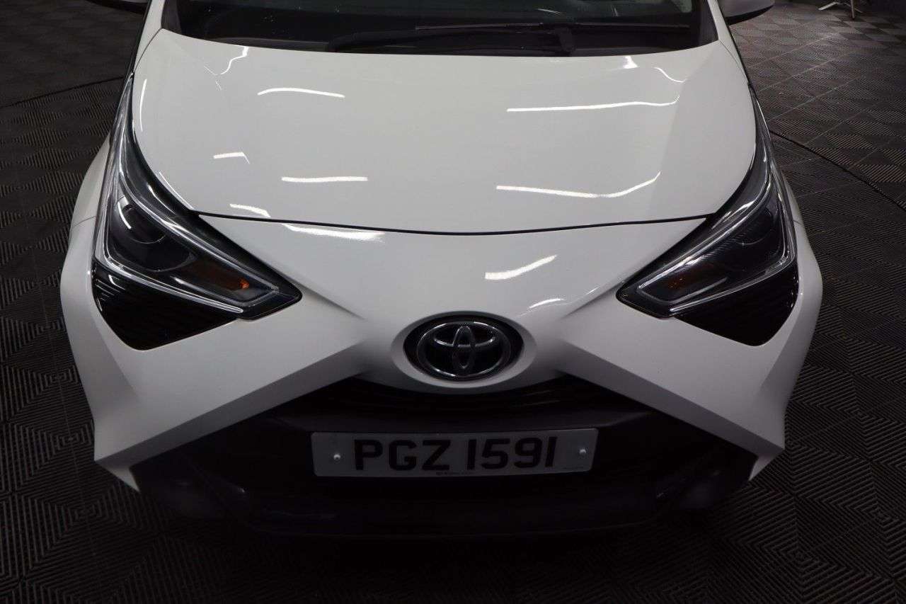 2019 TOYOTA AYGO 2019 TOYOTA AYGO