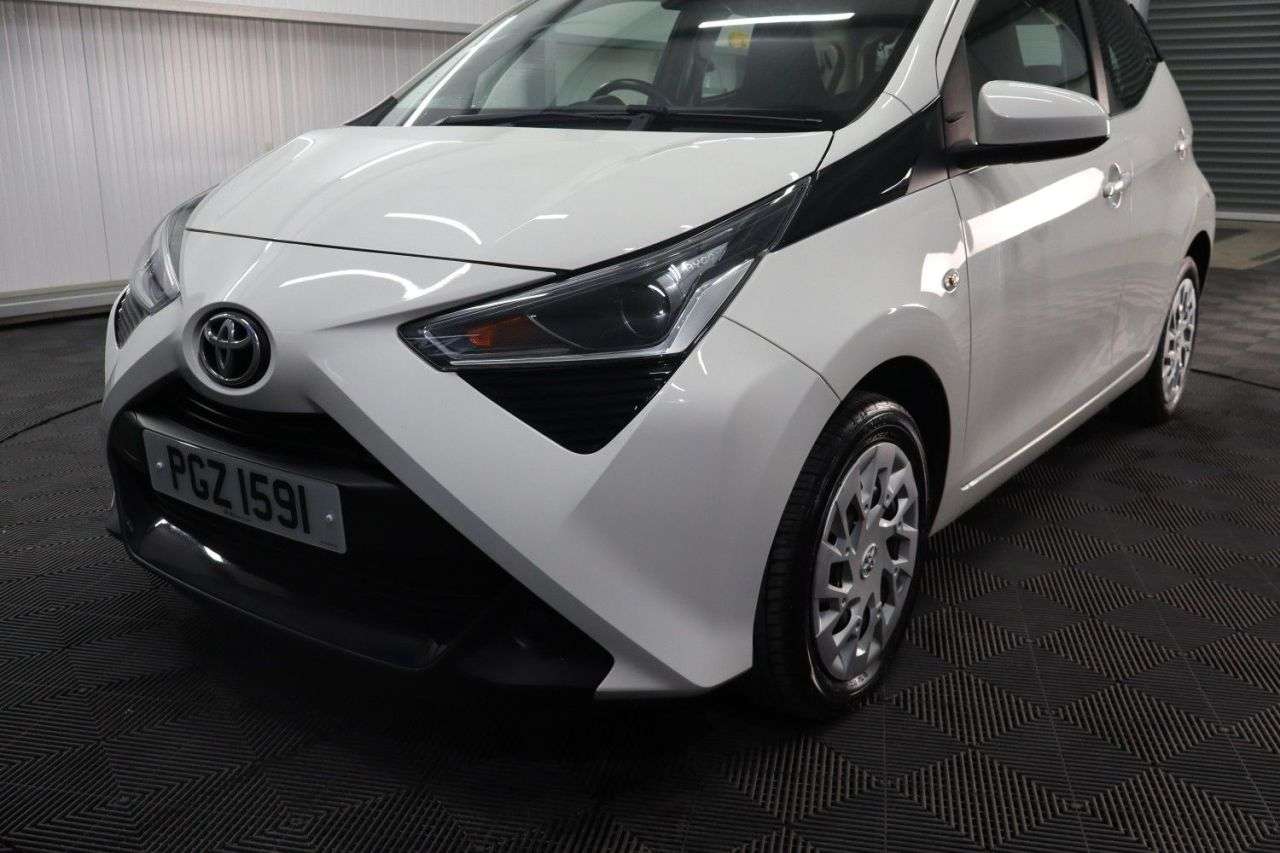 2019 TOYOTA AYGO 2019 TOYOTA AYGO